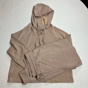 JoyLab Tan Track Pants & Hoodie Set